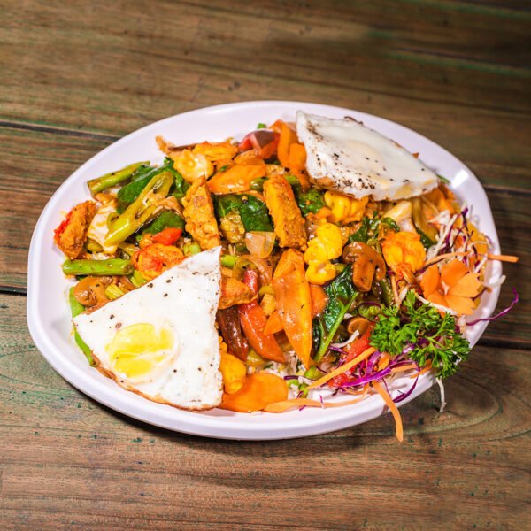 Mixed Chopcy Rice